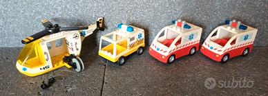Lego Duplo lotto Mezzi di Soccorso Ambulanze