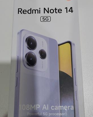 Redmi Note 14 5g 8gb ram 256gb rom