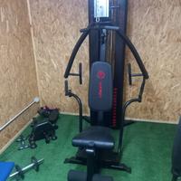 Marcy Multistazione Acciaio - Eclipse HG5000