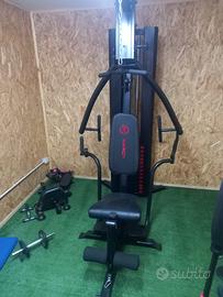 Marcy Multistazione Acciaio - Eclipse HG5000