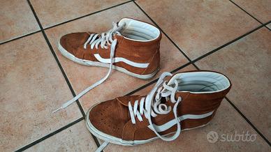 Vans scamosciate tg.  42