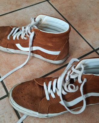 Vans scamosciate tg.  42