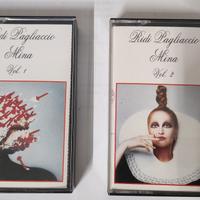 Mina - Ridi Pagliaccio - musicassette