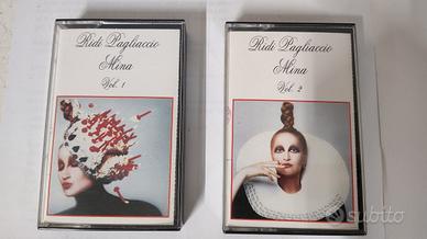 Mina - Ridi Pagliaccio - musicassette