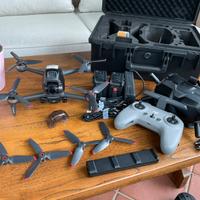 DJI FPV in kit completo per il volo