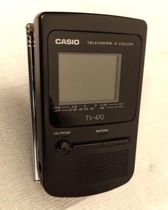 TV LCD portatile vintage (USATO)