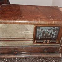 radio d'epoca vintage