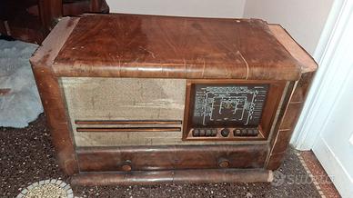 radio d'epoca vintage