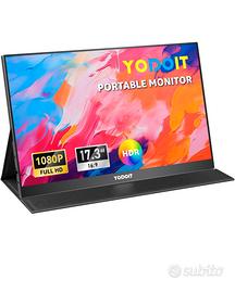 Monitor portatile