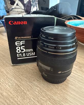 Canon 85mm EF f1.8 USM ultrasonic