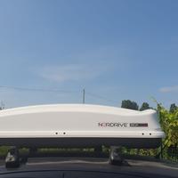 Portapacchi nordrive box 430