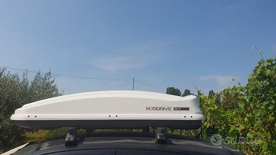 Portapacchi nordrive box 430