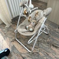 Carillon foppapedretti, sdraietta elettrica bimbi