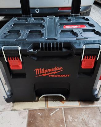 carrello valigia packout Milwaukee 