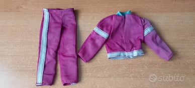 Tuta da ginnastica x Big Jim