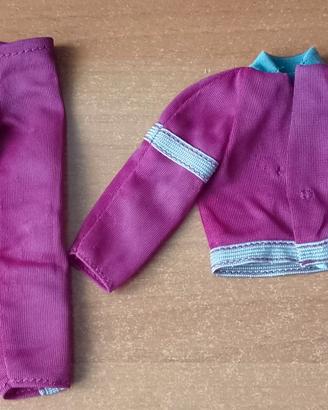 Tuta da ginnastica x Big Jim