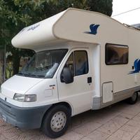 Mansardato Big Marlin su Fiat Ducato 2800 JTD