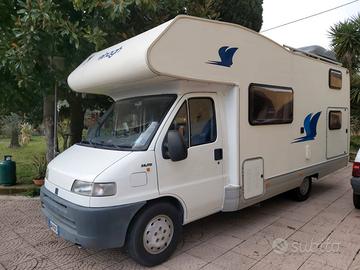 Mansardato Big Marlin su Fiat Ducato 2800 JTD