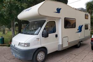 Mansardato Big Marlin su Fiat Ducato 2800 JTD