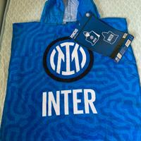 Poncho in spugna Inter