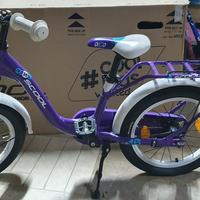 bici da bambina 16"