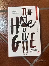 Libro "The Hate U Give"