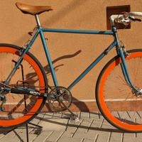 Bici corsa Olympia vintage custom fixed