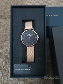 Daniel Wellington Petite Dover 32mm Oro Rosa