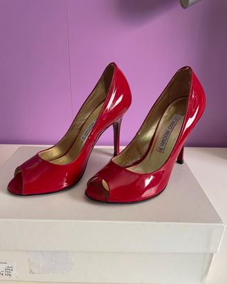 scarpe con tacco rosso Luciano Padovan