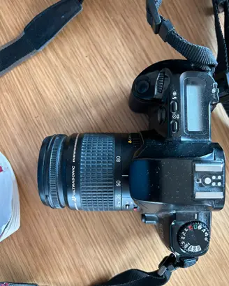 Canon EOS 500 analogica