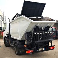 Autocarri per raccolta rifiuti patente B