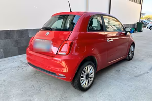 Fiat 500 1.2 Benz/GPL - 2016 Incidentata