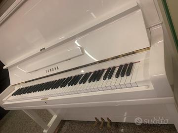 YAMAHA U3 BIANCO - PIANOFORTE YAMAHA 3 WHITE
