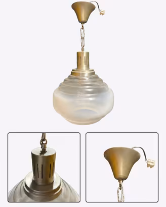 Lampada anni 70 Vintage