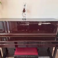 Pianoforte verticale H. Willermann 115 mogano