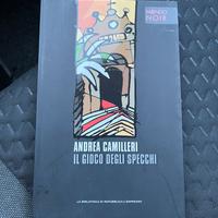 Andrea Camilleri il gioco degli specchi