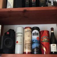 Astucci da collezione e lampade vini