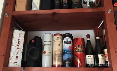 Astucci da collezione e lampade vini
