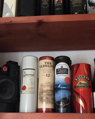 Blocco/singoli Astucci x collezione e lampade vini