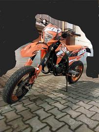 KTM EXC 125 MOTARD