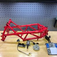 Telaio immatricolato Ducati 848 2010