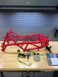 Telaio immatricolato Ducati 848 2010