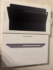Galaxy Tab S10 FE+ 5G 256 gb e tastiera Book Cover