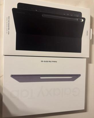 Galaxy Tab S10 FE+ 5G 256 gb e tastiera Book Cover