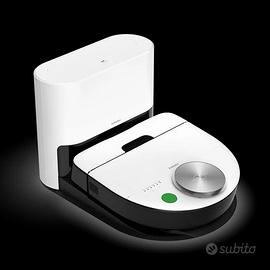 Robot Aspirapolvere Folletto VR7s con Base di svuo