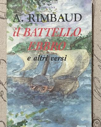 Libro poesie Rimbaud