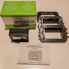 Cronotermostato touch screen da incasso 