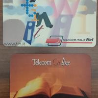 Coppia tappetini mouse Telecom