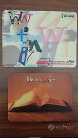 Coppia tappetini mouse Telecom