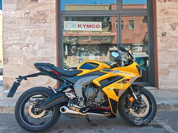 Triumph Daytona 660 2026 INTERAMENTE FINANZIABILE 